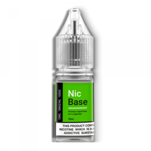 NicBase 100VG - 18mg | Nicotine Shot