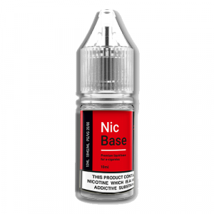NicBase 80VG|20PG - 18mg | Nicotine Shot