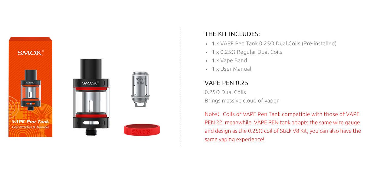 Vape Pen Tank