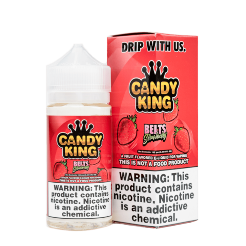 Candy King Belts Strawberry