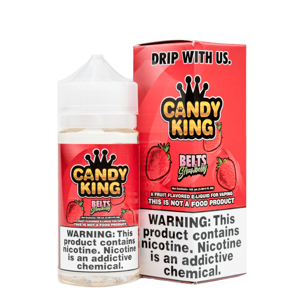 Candy King Belts Strawberry