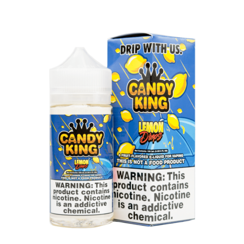 Lemon Drops by Candy King | 100ml Shortfill