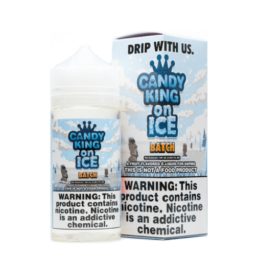 Batch On ICE by Candy King | 100ml Shortfill