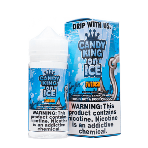 Swedish On ICE by Candy King | 100ml Shortfill