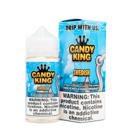 Swedish by Candy King | 100ml Shortfill