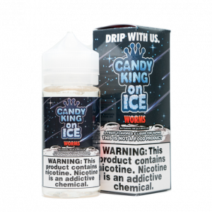 Worms Candy King On ICE 100ml
