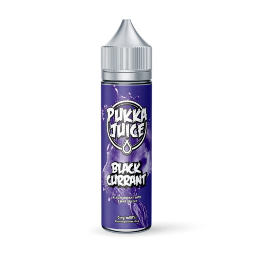 Blackcurrant Pukka juice 50ml