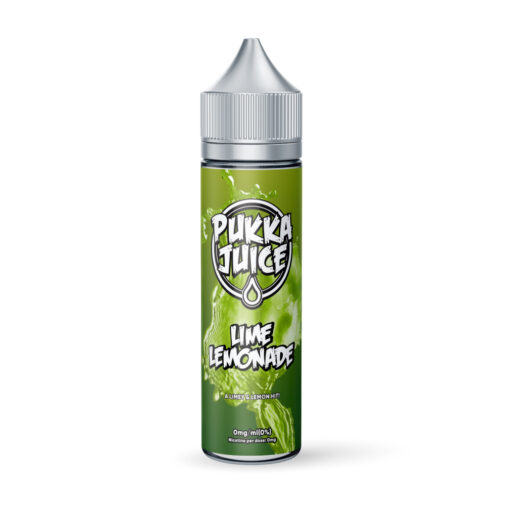 Lime Lemonade Pukka juice 50ml