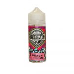 Peach ICE Breezin Juice 120ml