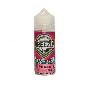 Peach ICE Breezin Juice 120ml