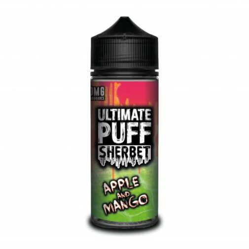 Apple & Mango Sherbet Ultimate Puff