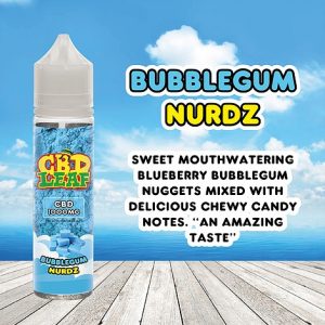 Bubblegum Nurdz by CBD LEAF 50ml