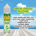 Ganja Green Slushie by CBD LEAF 50ml