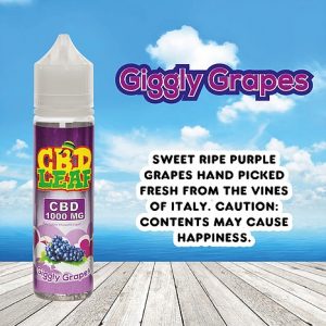 Giggly Grapes by CBD LEAF 50ml