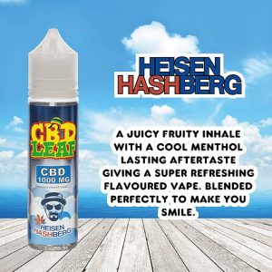 Heisen Hashberg by CBD LEAF 50ml