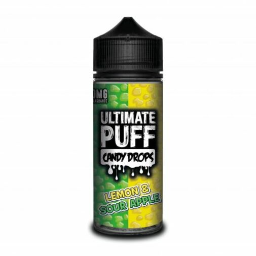 Lemon & Sour Apple Ultimate Puff