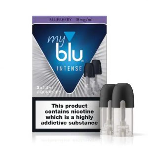 myblu™ Intense Liquidpod Blueberry Flavour