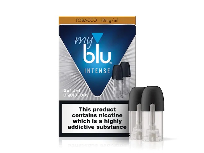 myblu™ Intense Liquidpod Tobacco Flavour