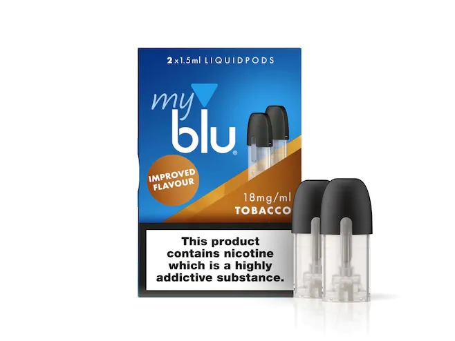 myblu™ Liquidpod Tobacco Flavour