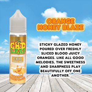 Orange Honey Blaze by CBD LEAF 50ml