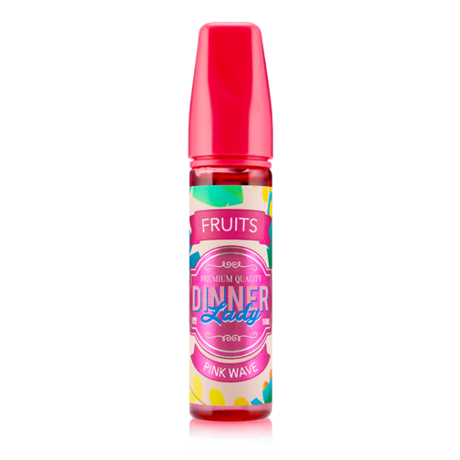 Pink Wave Dinner Lady 50ml Juice