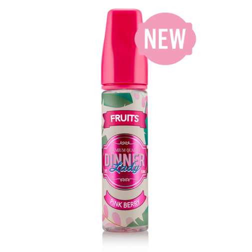 Pink Berry Dinner Lady 50ml Juice