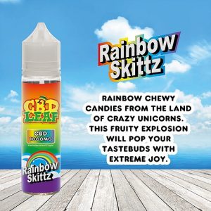 Rainbow Skittz by CBD LEAF 50ml