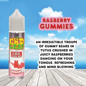 Rasberry Gummies by CBD LEAF 50ml