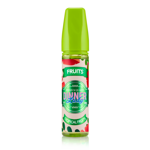 Tropical Fruits by Dinner Lady 50ml Bottles