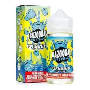 Bazooka Blue Raspberry Vape Juice 120ml