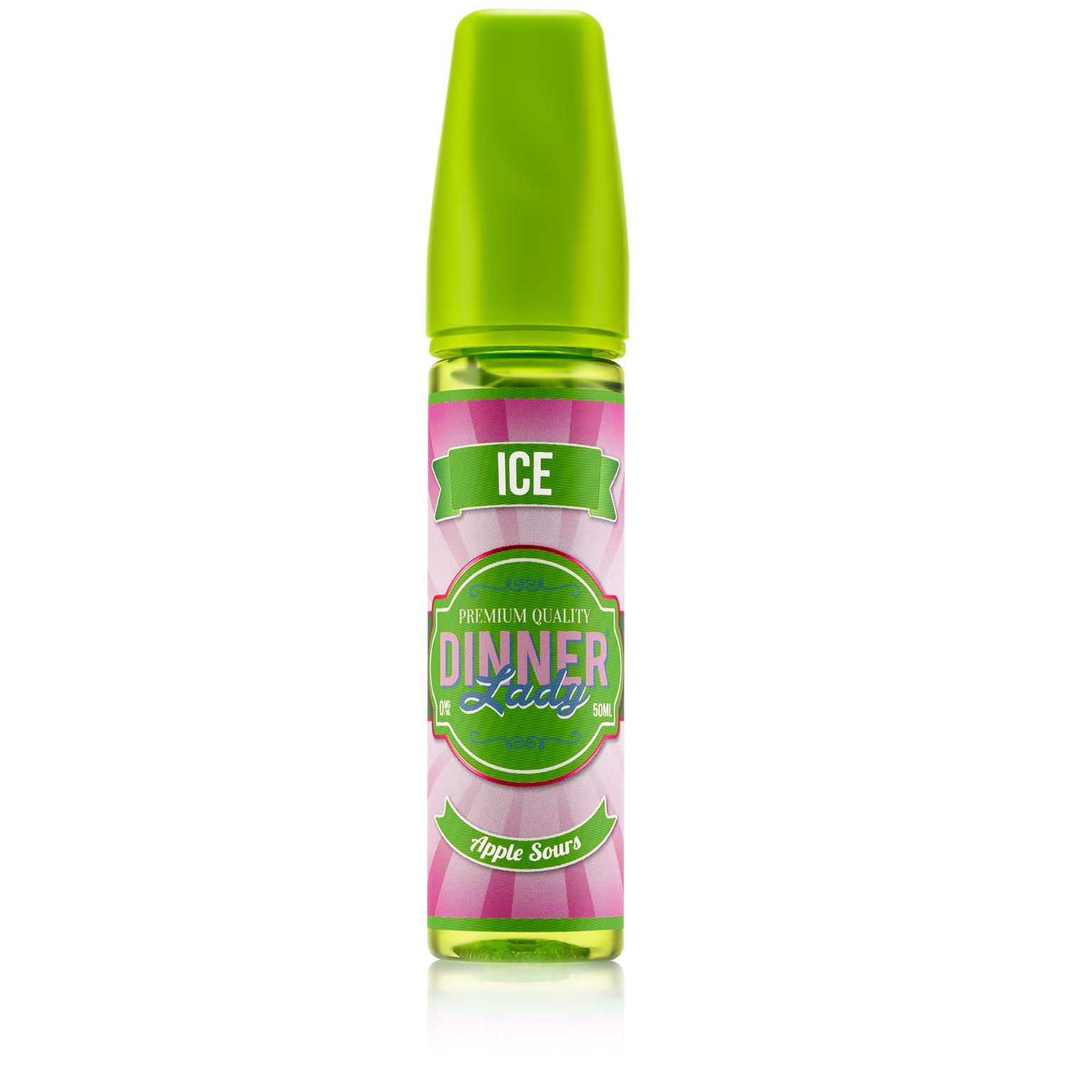 Apple Sours ICE By Dinner Lady 50ml Juice