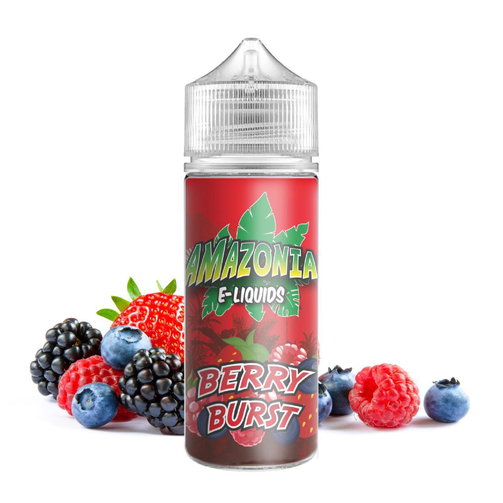 Berry Burst Amazonia Juice 120ml