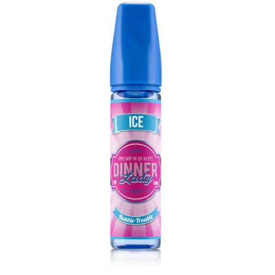 Bubble Trouble Ice 50ml dinner lady