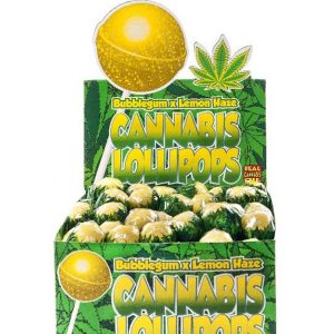 Cannabis Lollipops - Bubble x Lemon Haze