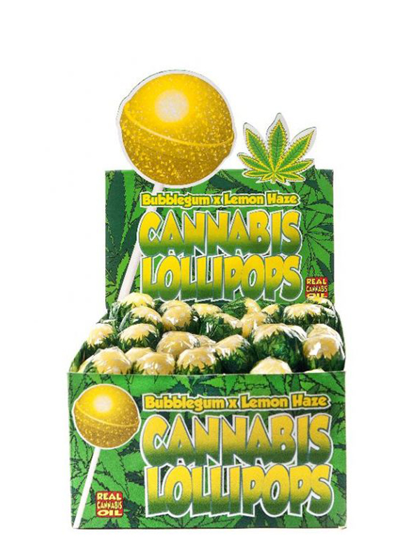 Cannabis Lollipops - Bubble x Lemon Haze