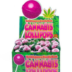 Cannabis Lollipops - Bubblegum x Candy Kush