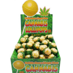 Cannabis Lollipops - Bubblegum x Mango Haze