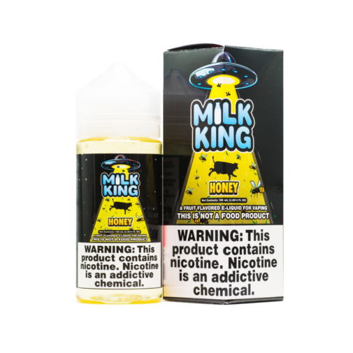 Honey Milk King 120ml