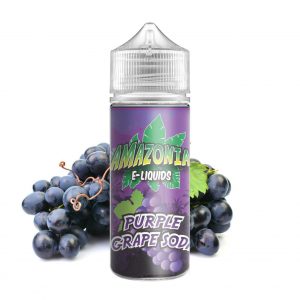 Purple Grape Soda - Amazonia 120ml Juice