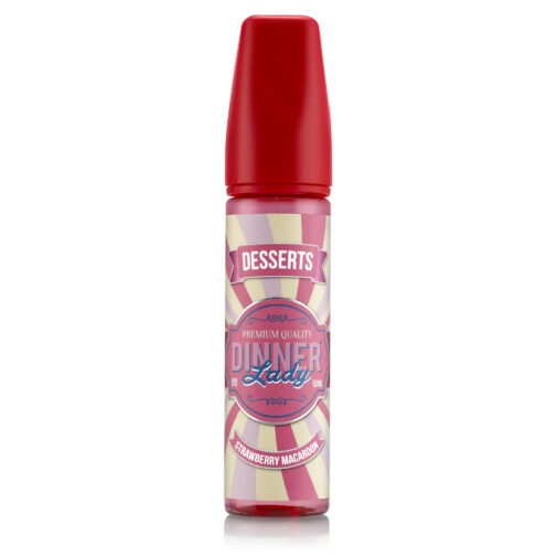 Strawberry Macaroon Dinner Lady 50ml