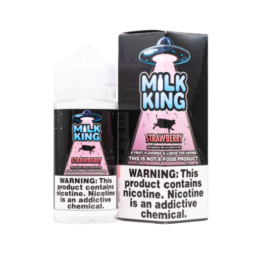 Strawberry Milk King 120ml