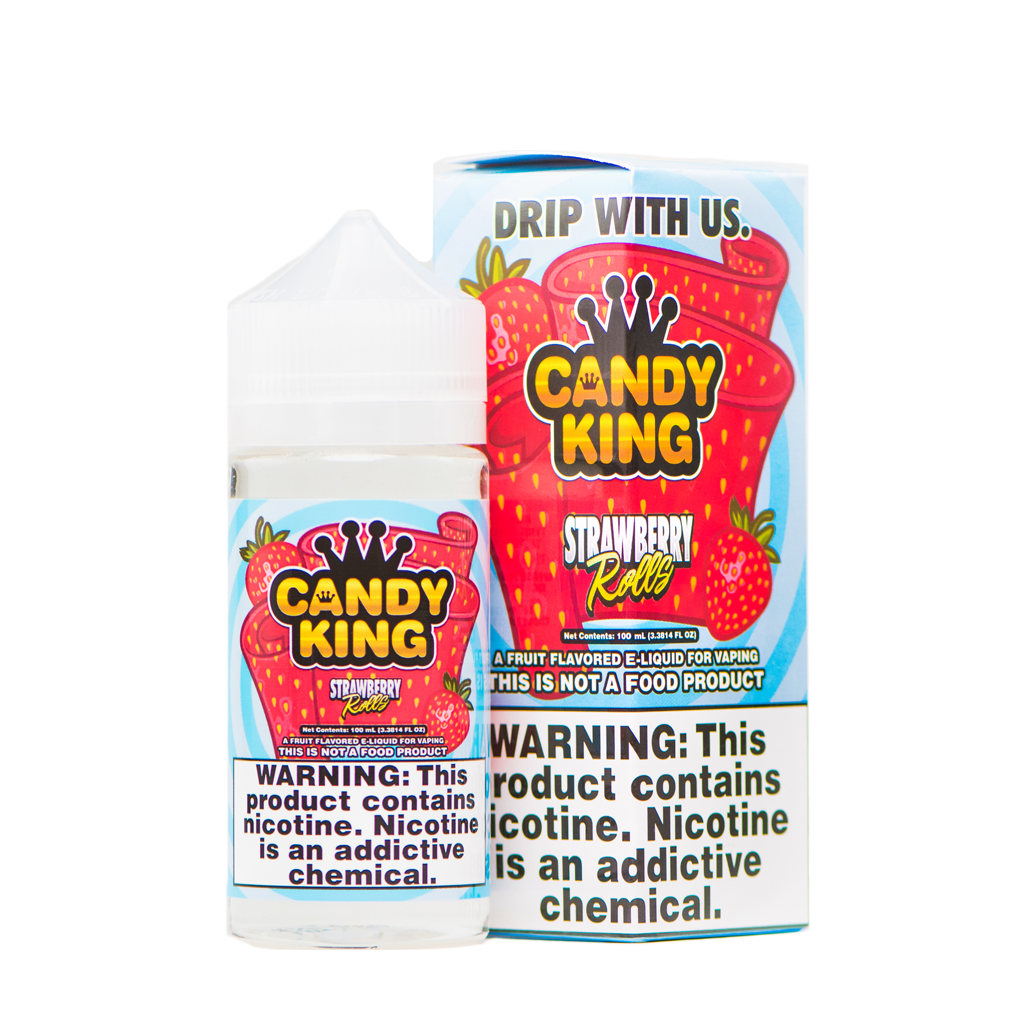 Strawberry Rolls Candy King 100ml