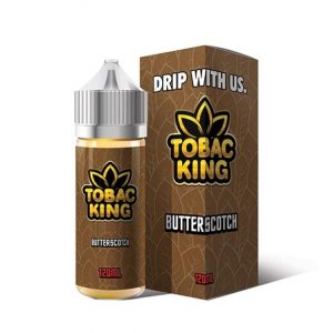 Tobac King Butterscotch 120ml
