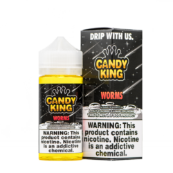Worms Candy King 100ml