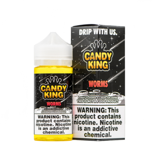 Worms Candy King 100ml