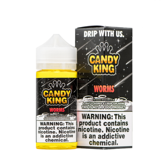 Worms Candy King 100ml