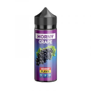 Grape by Horny Flava 100ml at Hulme Vapes