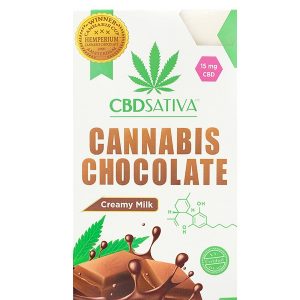 Milk Chocolate by CBD Sativa
