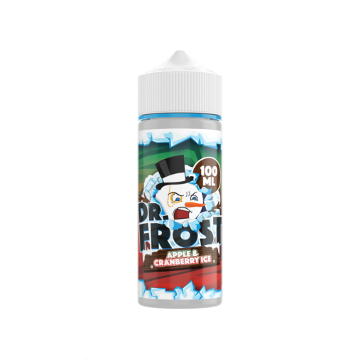 Dr Frost eLiquid 100ml - Apple Cranberry ice