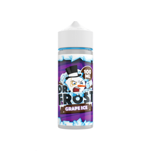 Dr Frost eLiquid 100ml - Grape ice